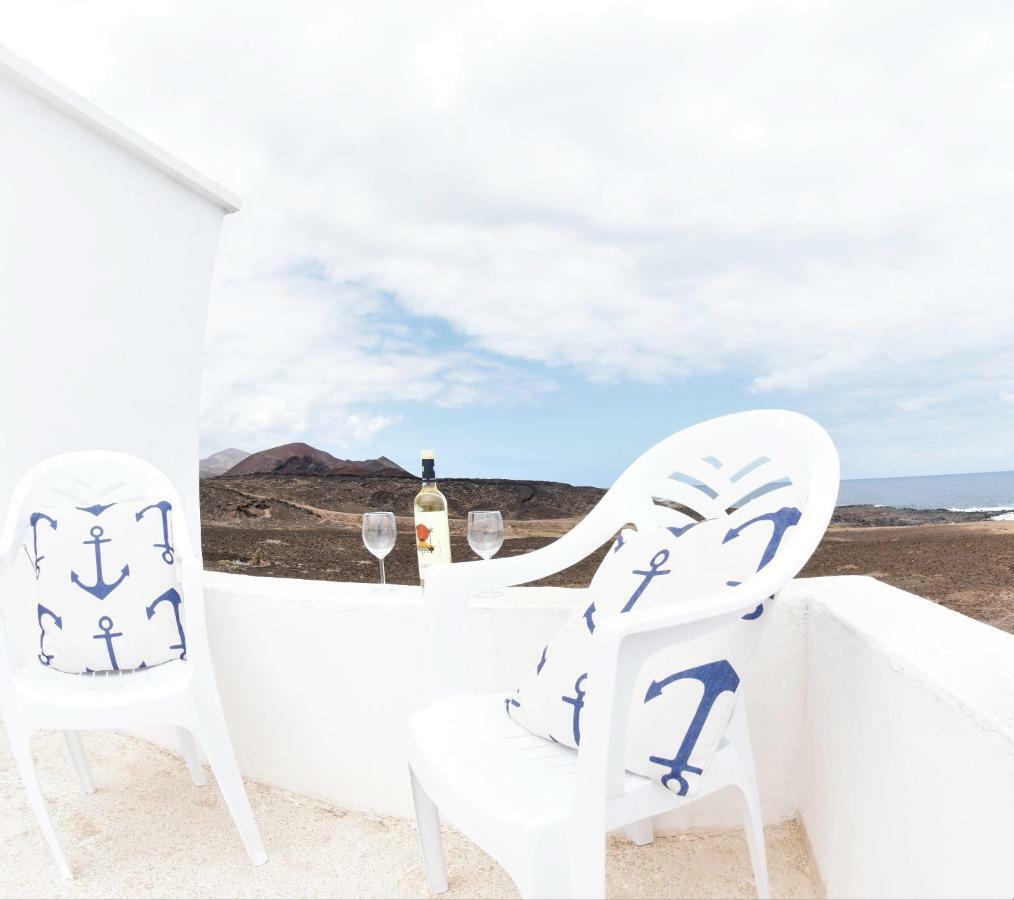 Casa Los Lajares La Santa Exteriér fotografie